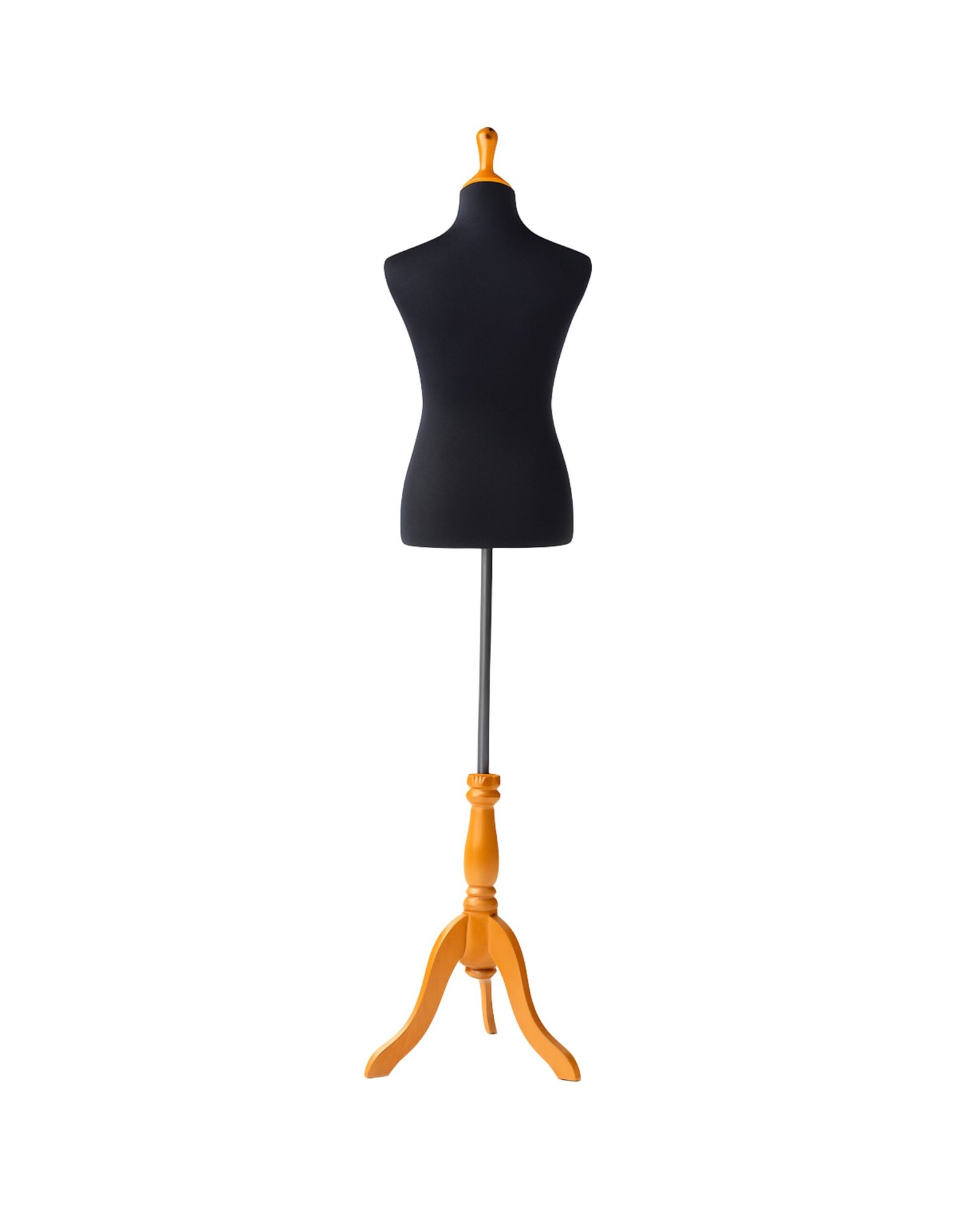 Female Mannequin With Wooden Stand - Image 2