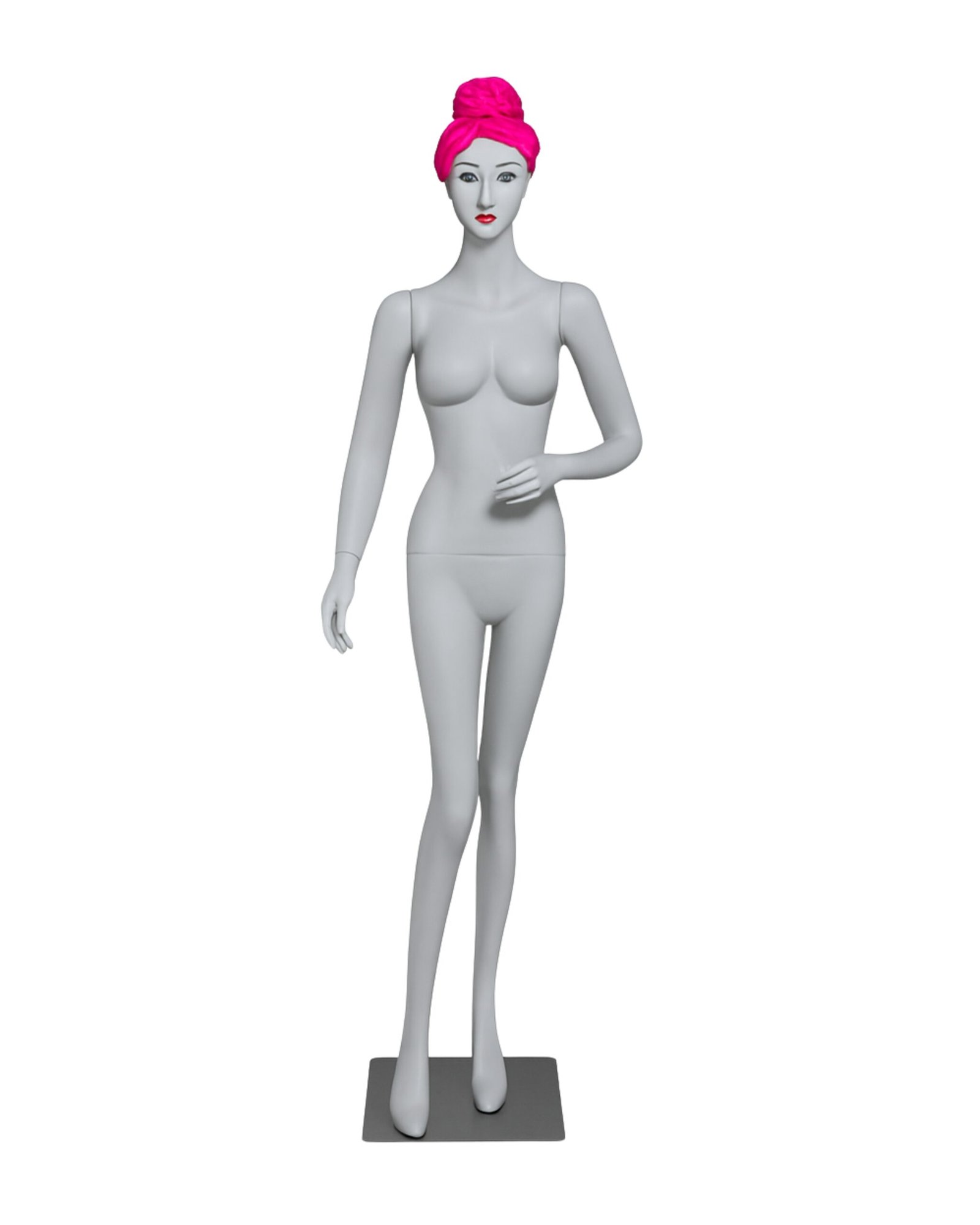 Female Mannequin With Makeup & Hairs